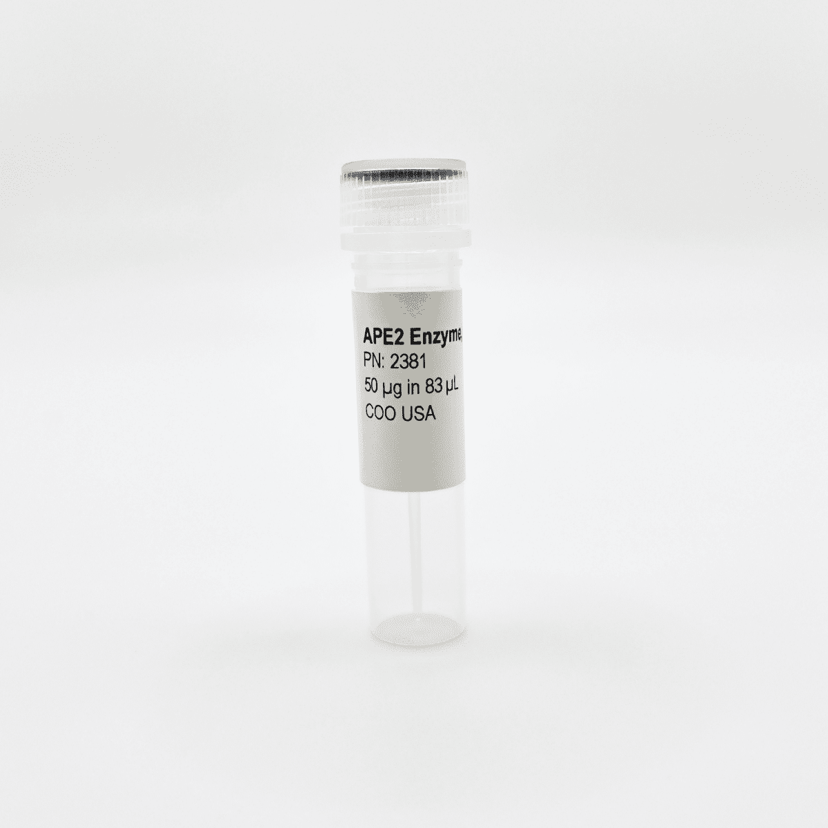 Recombinant APE2 Enzyme, Human, 50ug