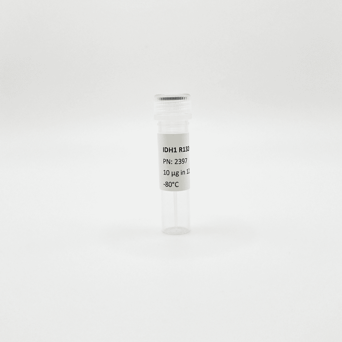 Recombinant IDH1 R132H Enzyme, Human, 10ug
